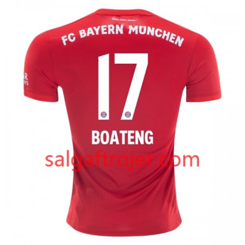 FC Bayern München Fodboldtrøjer Jerome Boateng 17 Hjemmebanesæt 2019/20 Kort ærmer FC Bayern München Fodboldtrøjer Jerome Boateng 17 Hjemmebanesæt 2019/20 Kort ærmer